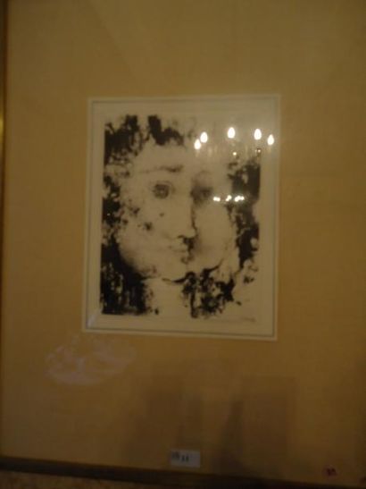 TUTUNDJIAN Léon Arthur (1905-1968)
Visage...