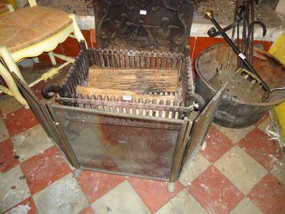 Porte bûches