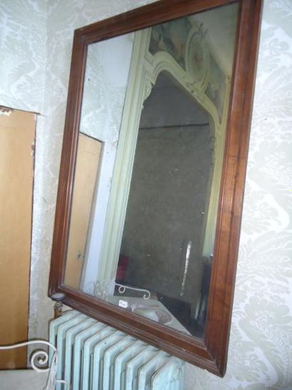 Miroir en bois