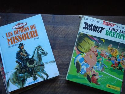 Lot de bandes dessinées