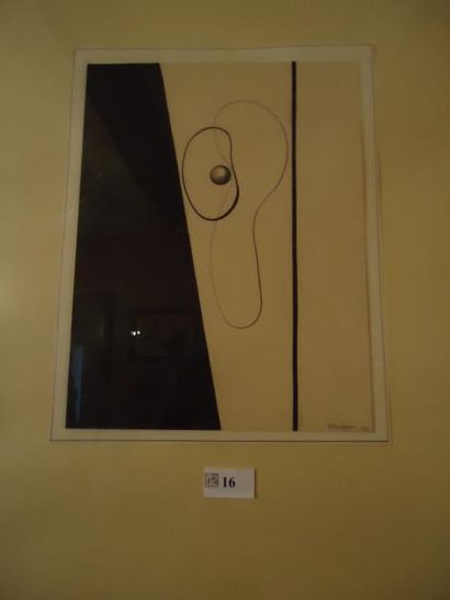 TUTUNDJIAN Léon Arthur (1905-1968)
Composition...
