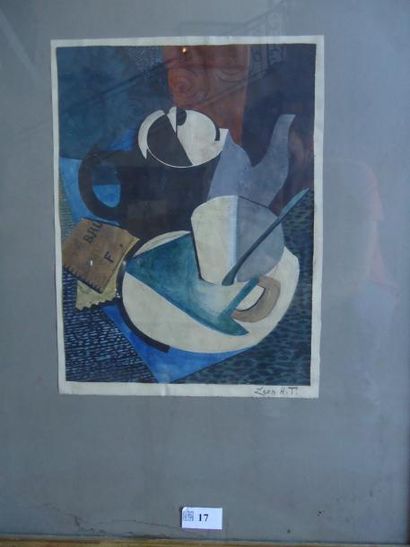 TUTUNDJIAN Léon Arthur (1905-1968)
Nature...