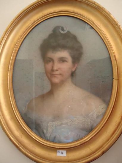 ENJOLRAS Delphin (1857-1945)
Portrait de...