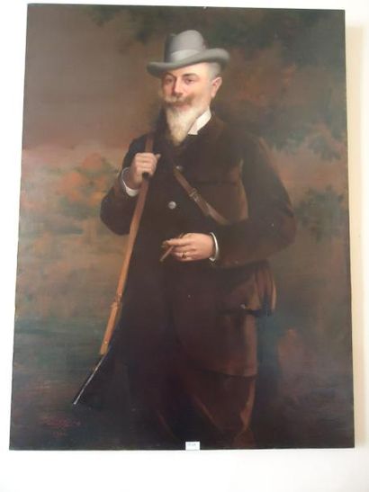 ENJOLRAS Delphin (1857-1945)
Portrait de...