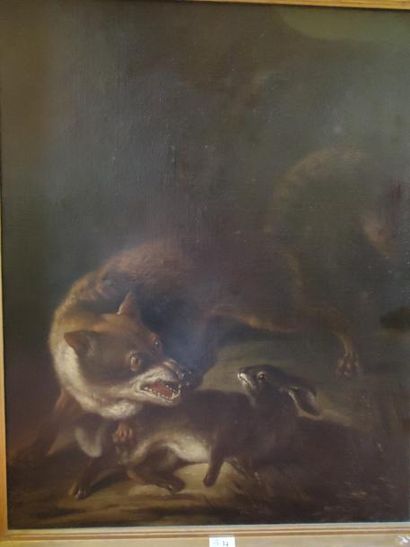 Ecole Française du XVIIème siècle
Renard...