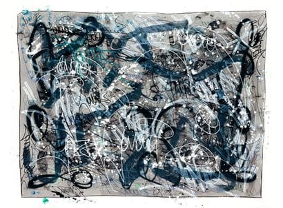 JONONE (Américain, né en 1963)

They don't...
