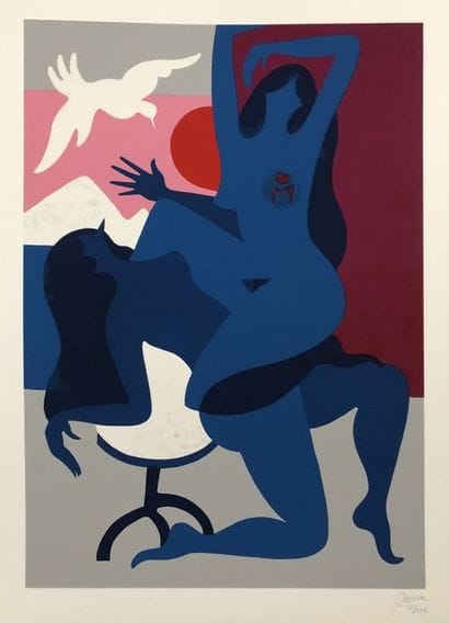 PIET PARRA (Né en 1976)

Sliding Doors, 2017

Sérigraphie...