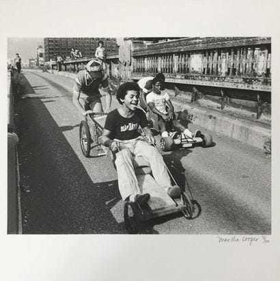 MARTHA COOPER (Américaine, née en 1943)

...