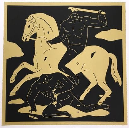 CLEON PETERSON (Américain, né en 1973)

Nightcrawler...