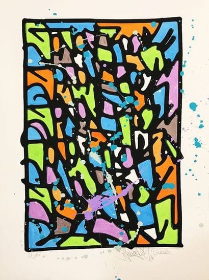 JONONE (Américain, né en 1963)

HPM 2018-4,...