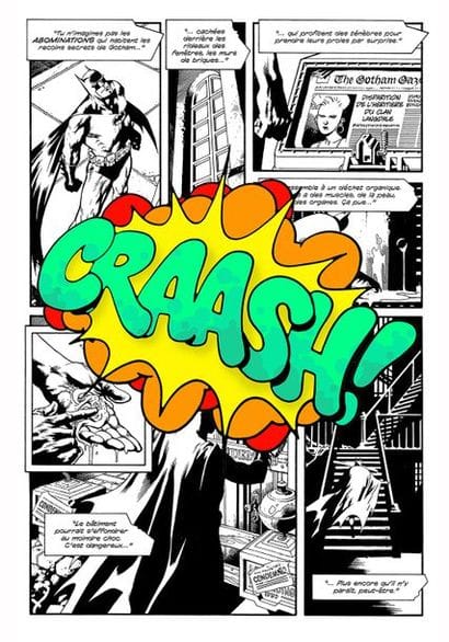 JOHN CRASH MATOS (Américain, né en 1961)

Craash!,...