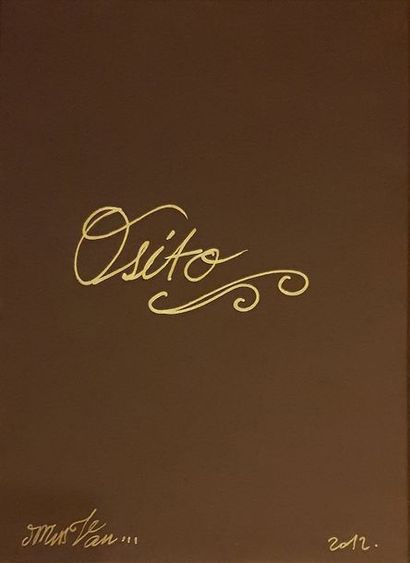 MISS VAN (Française, née en 1973)

Osito,...