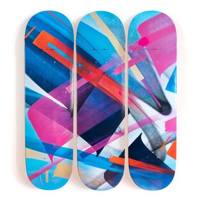 MADC (Allemande, né en 1980)

Bluebird, 2019

Sérigraphie...