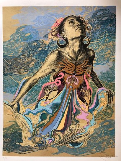 SWOON (Américaine, née en 1977)
Thalassa,...
