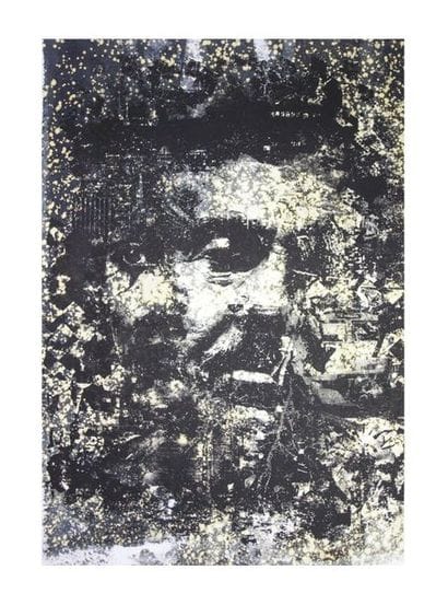 VHILS (Portugais, né en 1987)

Stratum, 2016

Sérigraphie...