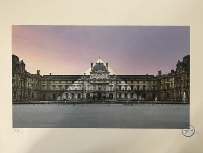 JR (Français, né en 1983)

 Anamorphose de...