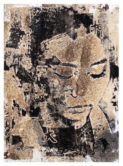 VHILS (Portugais, né en 1987)

Hazy, 2016

Sérigraphie...
