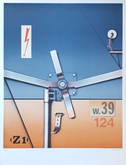 Peter KLASEN (Allemand, né en 1935)

Untitled...