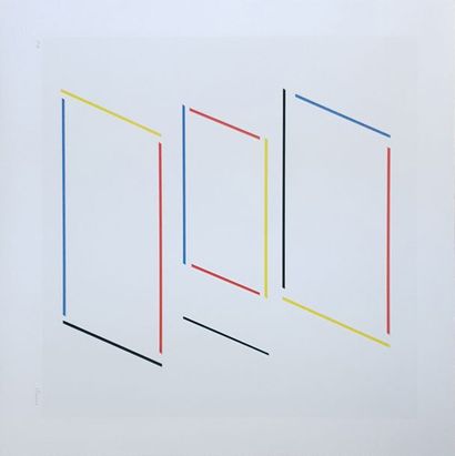 Geneviève CLAISSE (1935-2018)

Untitled 

Sérigraphie...