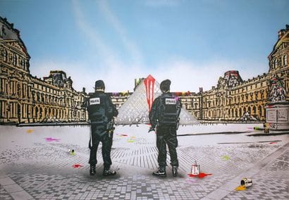 NICK WALKER (Britannique, né en 1969)

Vandal...