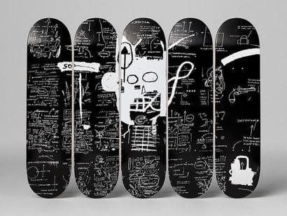 D'après Jean-Michel BASQUIAT

Demon, 2016...