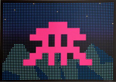INVADER (Français, né en 1969)

L.E.D 2017

Sérigraphie...