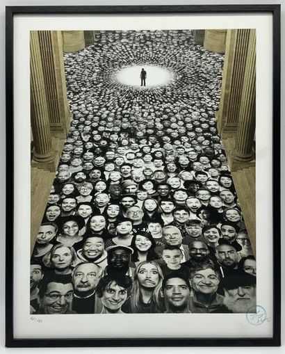 JR (Français, né en 1983)

Panthéon, Paris,...