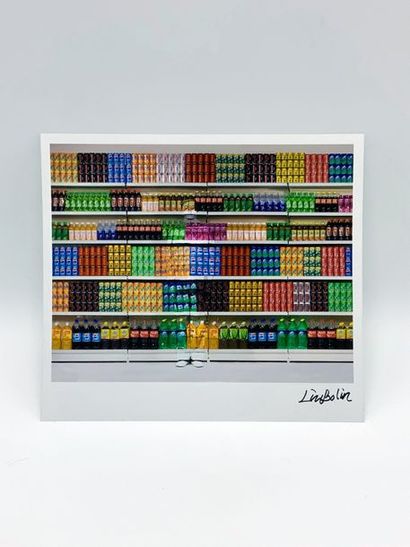 LIU BOLIN (Chinois, né 1973)

Supermarket...