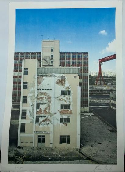 VHILS (Portugais, né en 1987)

Scratching...