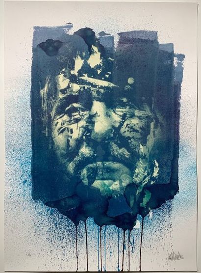 VHILS (Portugais, né en 1987)

The Unknown...