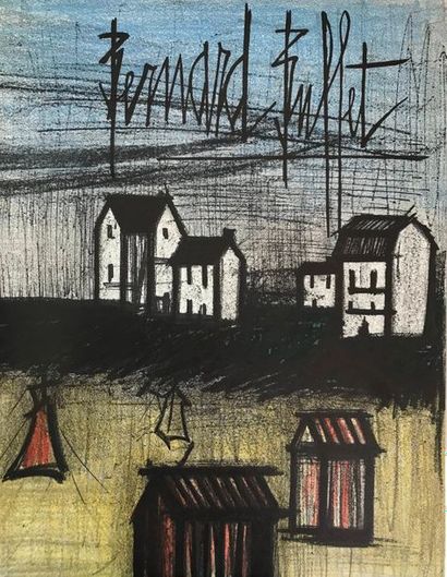 BERNARD BUFFET. Lithographs 1952-1966. New-York,...
