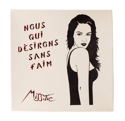 MISS TIC (Française, née en 1961)

Nous qui...