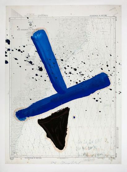 Julian SCHNABEL (Américain, né en 1951)

Mys...