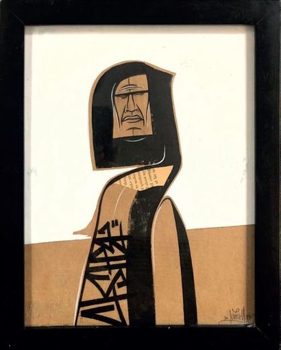 Dave KINSEY (Américain, né en 1971) 

Kerouac,...