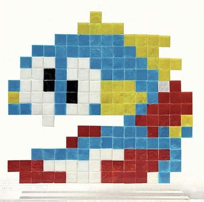 INVADER (FRANÇAIS, NÉ EN 1979) 

Alias LDN_82,...