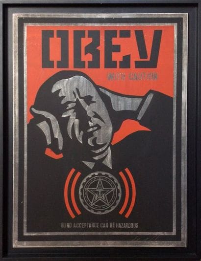 SHEPARD FAIREY (Ame?ricain, ne? en 1970)...