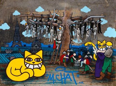 M.CHAT (Franc?ais, ne? en 1972) 

La Re?volution...