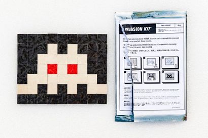 INVADER (Français, né en 1969) 

Invasion...