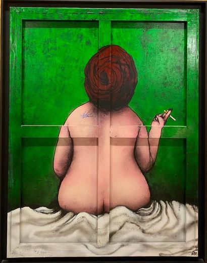 DRAN (Franc?ais, ne? en 1980) 

Lady from...