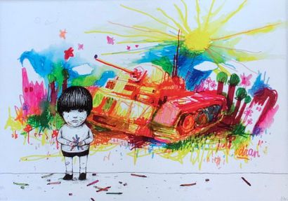 DRAN (Franc?ais, ne? en 1980) 

Le Char,...