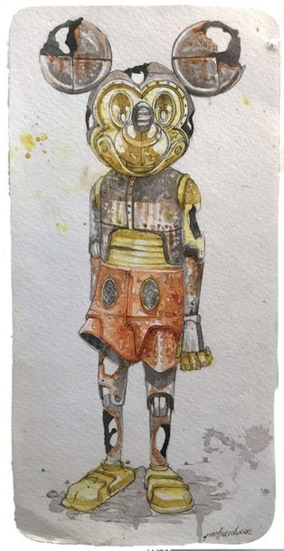 PIXEL PANCHO (ITALIEN, NÉ EN 1984) 

Rusted...