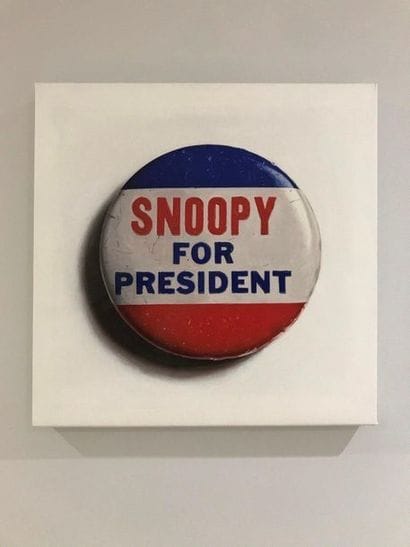 LUCAS PRICE (Britannique, né en 1975) 

Snoopy...