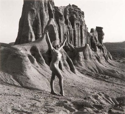 DIENES André de (1913-1985)
Nu féminin, 1960...