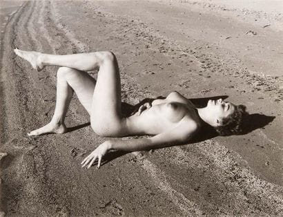 DIENES André de (1913-1985)
Nu allongé dans...