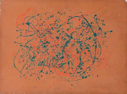 TURCATO Giulio (1912-1995)
Composition, 1969...