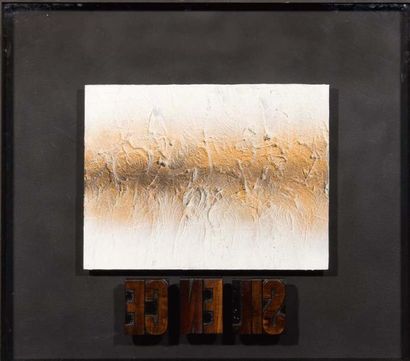 RUTH Franken (1924-2006)
Brûlure n° 3, technique...