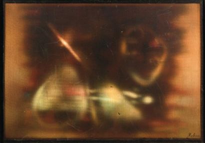 MALINA Franck (1912-1981)
Transfiguration...