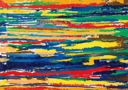 CADORET Michel (1912-1985)
Composition Huile...