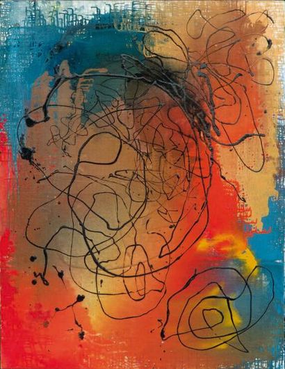 BLOC André (1896-1966)
Abstraction Huile...