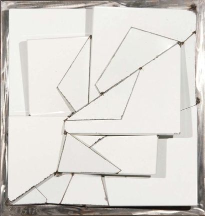 COSTA Fernando (1942-1995)
Fleur blanche...